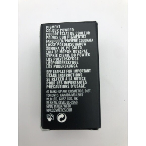 MAC Pigment Poudre Ecla Shade Rose 0.15 oZ / 4.5 g New in box - Picture 2 of 2